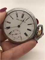 Solar Watch Co pocket watch