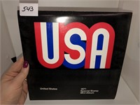 USA 1971 Stamp mini album