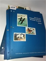 Wildlife Conservation stamp albums