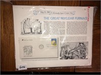 The Great Nuclear Furnace 1981 stamp