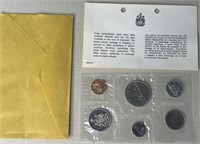 1968 Canada Mint Coin Set!