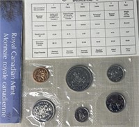 1971 Canada Mint Coin Set!