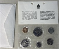 1972 Canada Mint Coin Set!