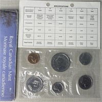 1977 Canada Mint Coin Set!