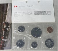 1978 Canada Mint Coin Set!