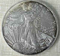2013 Liberty Silver Coin