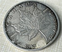 2011 Canada Silver Coin