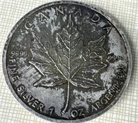 2011 Canada Silver Coin