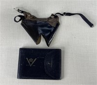 VTG-WW2 Army Victory Wallet Cohide and Dust Visor