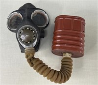 WW2 PTE Johnson - Gas Mask