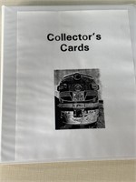 Railfan 1993 - 1994 Collectors Complete Set Cards