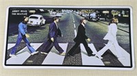 The Beatles License Plate