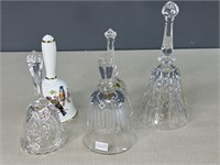 Lot of Glass Bell Collection
