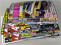 Lot of Four Wheel Magazines