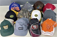 Vintage Assorted Hats Lot with no tags