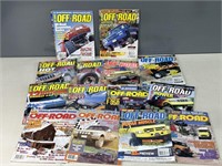 Lot of Off Road Magazines