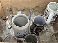 Lot of Various Glasses