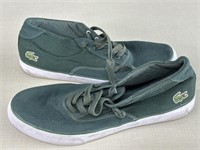 Lacoste Suede Deck Shoes - Green