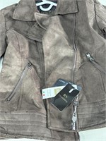 New - BV Women Brown Jacket Size Large