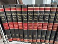 Vintage Collier's Encyclopedia
