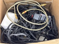 Box Full of Electronics and Wires