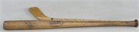 Vintage- Louisville Slugger Bat and Hockey Stick
