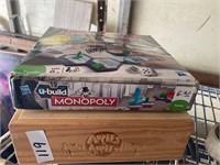 U-BUILD MONOPOLY/ APPLES TO APPLES GAME
