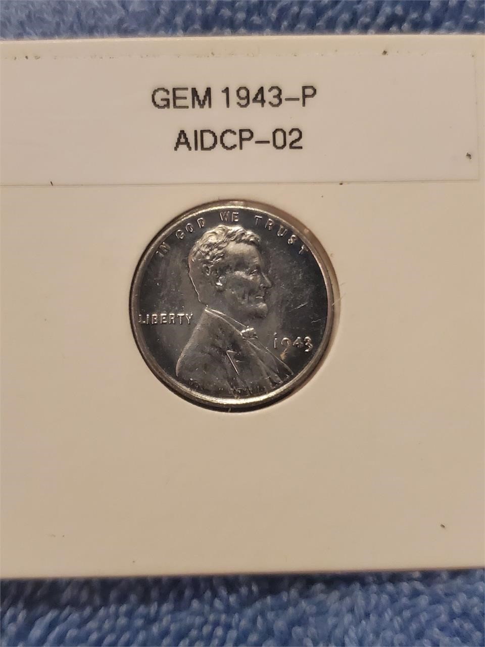 Gem 1943-P AIDCP-02