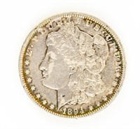 Coin 1894-O Morgan Silver Dollar-XF