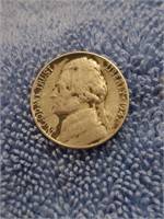1947 Jefferson Nickel