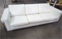 Contemporary sofa, 76"w. x 31"h. x30"d.
