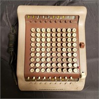 Vintage comptometer calculator