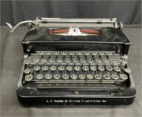 Vintage  L. C. Smith & Corona typewriter