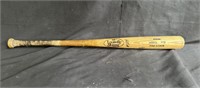 Signed Louisville Slugger baseball bat