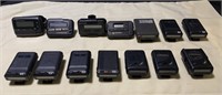 Vintage beepers, pagers untested