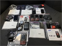Cell phones & accessories pre owned untested