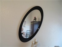 Oval Mirror, Approx. 37"
