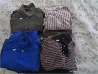 Lot: Polo / Golf Shirts, mostly large