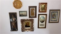 Lot of vintage pictures and more