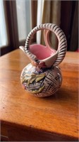 HULL USA art pottery “Blossom Flite” Honey jug