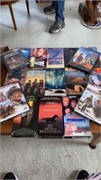 Lot of vhs and dvd movies