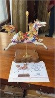 Breyer 50th anniversary carousel Horse music box