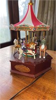 Electric  Mr Christmas Merry go round  untested