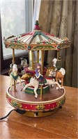 Mr Christmas musical merry go round.  1 horse is