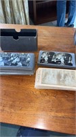 Lot of stereograph viewer cards