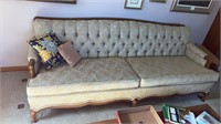 Mid century modern couch approximately 80.25”