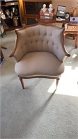 Parlor chair.