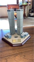 Danbury mint Twin Towers commemorative figure