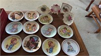 Avon Mother’s Day decorative mini plates and more