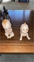 Lefton kewpie baby dolls